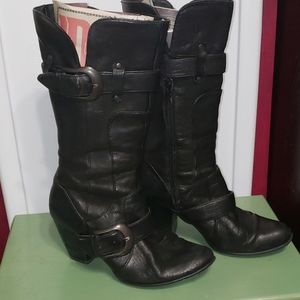 Born Buckle Rocker Boots
